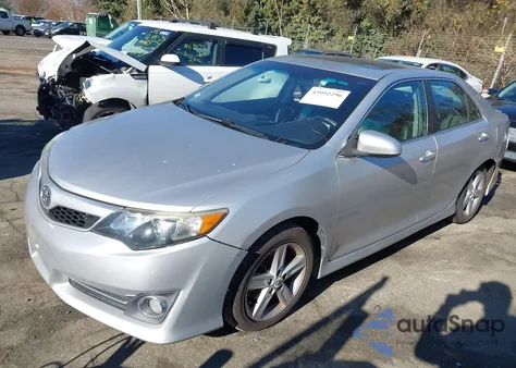 2012 Toyota Camry Se from USA, damaged, VIN 4T1BF1FK5CU010635